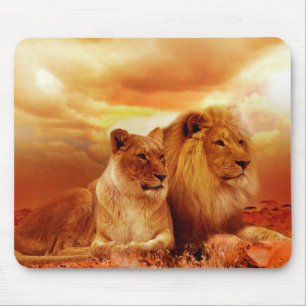 Mousepad Leões