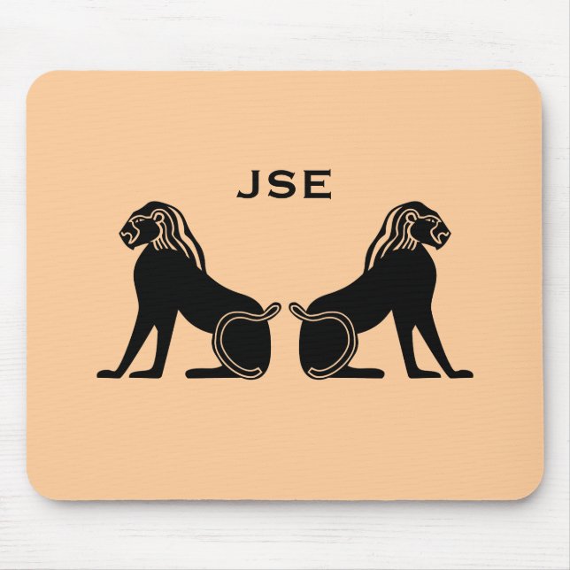Mousepad Leões (Frente)