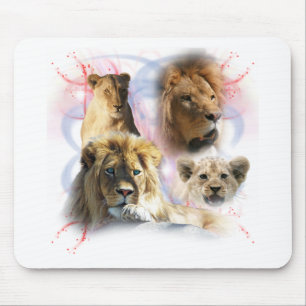Mousepad Leões