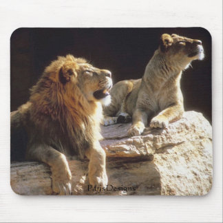 Mousepad Leões Kenya da selva