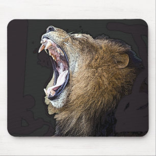 Mousepad Leon