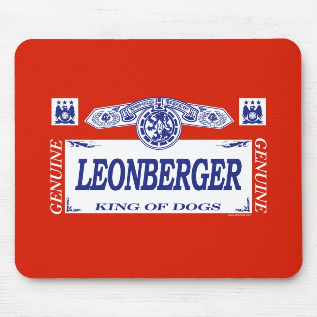 Mousepad Leonberger (Frente)