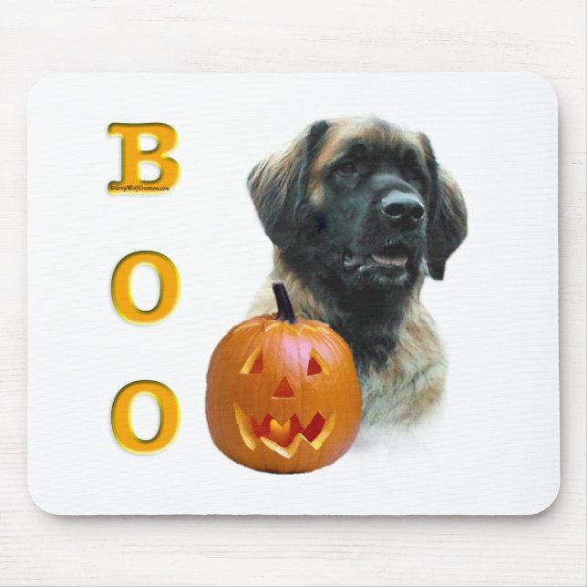 Mousepad Leonberger Boo (Frente)