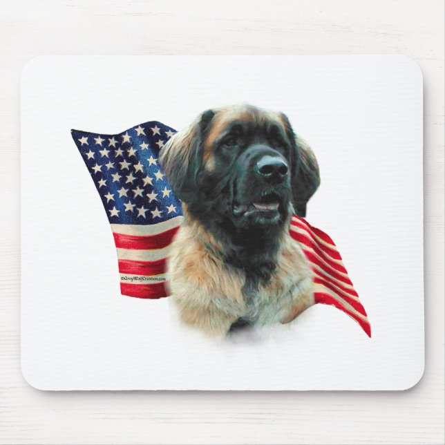 Mousepad Leonberger Flag (Frente)