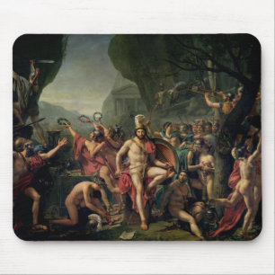 Mousepad Leonidas em Thermopylae, 480 BC, 1814