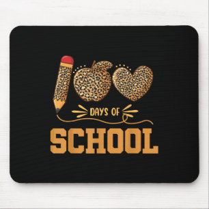 Mousepad Leopard 100 Dias De Professores Do 100º Dia Pupi