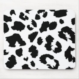 MOUSEPAD LEOPARD ANIMAL PRINT