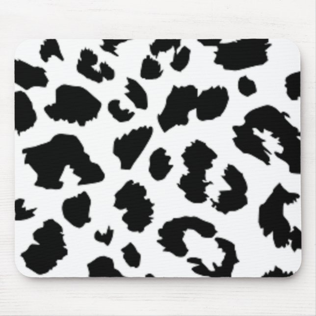MOUSEPAD LEOPARD ANIMAL PRINT (Frente)