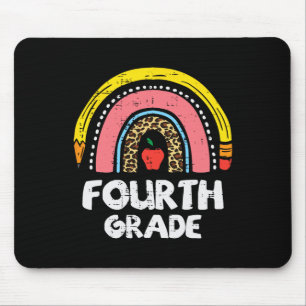 Mousepad Leopard Arco-íris Quarta Série 4º Primeiro Dia Esc