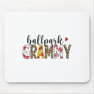 Mousepad Leopard Byllpark Grammy Bysebyll Softbyll Madre