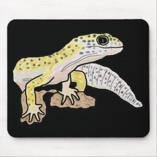 Mousepad Leopard Gecko