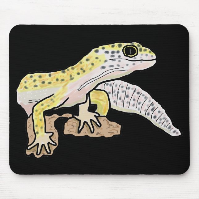 Mousepad Leopard Gecko (Frente)