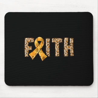 Mousepad Leopard Imprime Laranja Fita Laranja Fé Aceleração