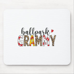 Mousepad Leopard Llpark Grammy Vende Softll Dia das Mães 