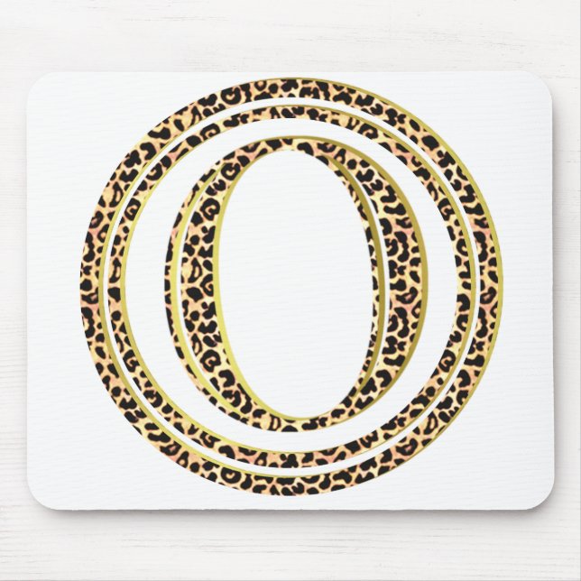 Mousepad Leopard O (Frente)