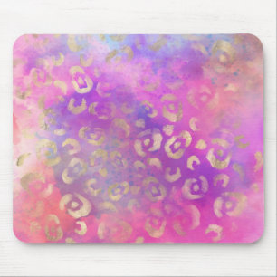 Mousepad Leopard Paint Series Design 11