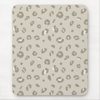 Mousepad Leopard Pattern