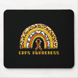 Mousepad Leopard Rainbow Crps Warrior