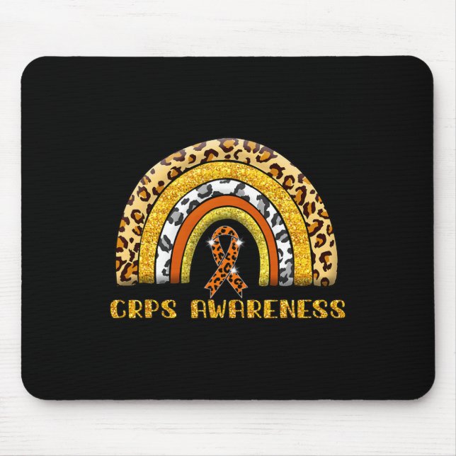 Mousepad Leopard Rainbow Crps Warrior (Frente)