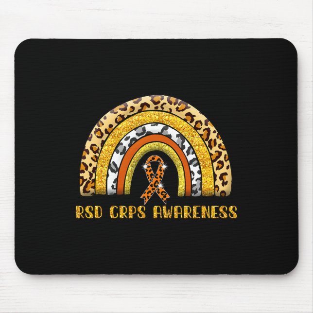 Mousepad Leopard Rainbow Rsd Crps Warrior (Frente)