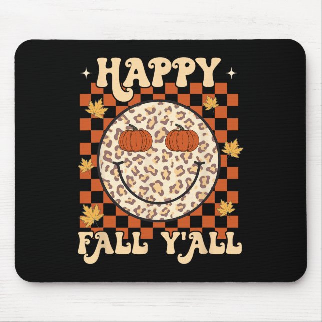 Mousepad Leopard Sorri Face Feliz Queda Vocês Retroram Groo (Frente)