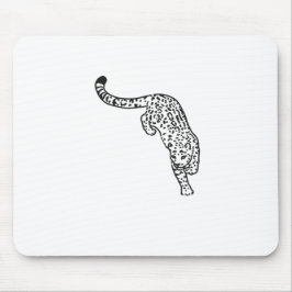 Mousepad Leopard Tattoo Vintage