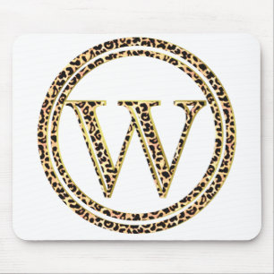 Mousepad Leopard W