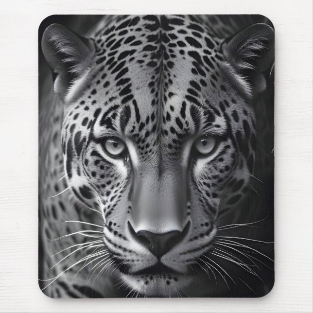 Mousepad Leopard Willife Wallpaper da "Nature" majestosa (Frente)