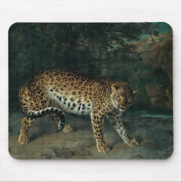 Mousepad Leopardese (por Jean-Baptiste Oudry)