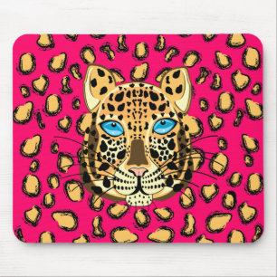 Mousepad Leopardo