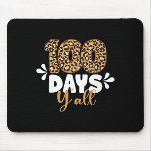 Mousepad Leopardo 100 Dias Feliz 100º Dia De Escola S