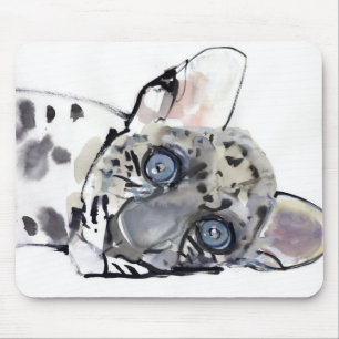 Mousepad Leopardo árabe 2008 3