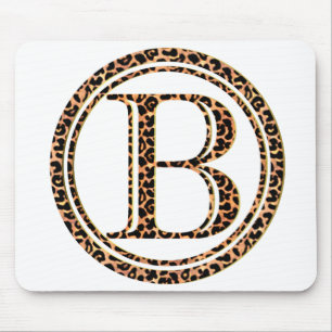 Mousepad leopardo B