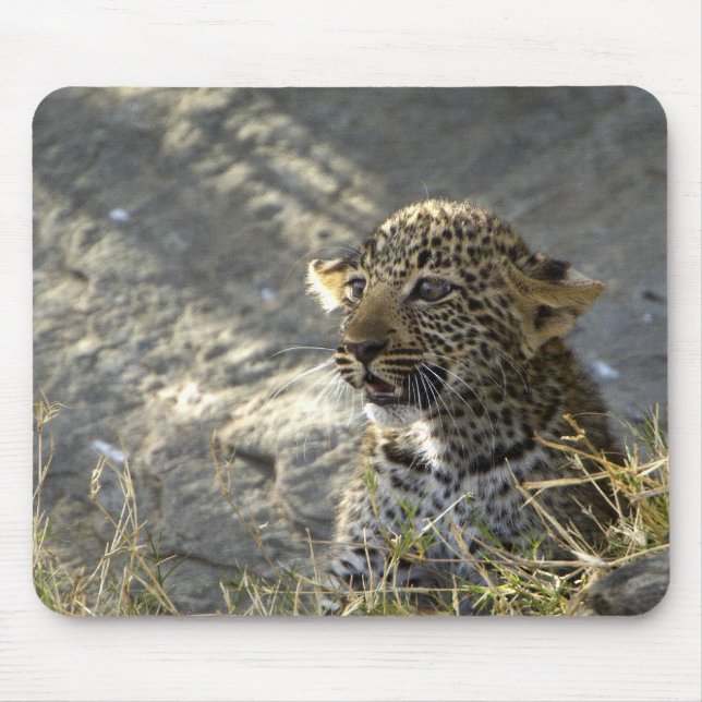 Mousepad Leopardo bebé (Frente)