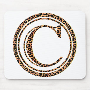 Mousepad leopardo C