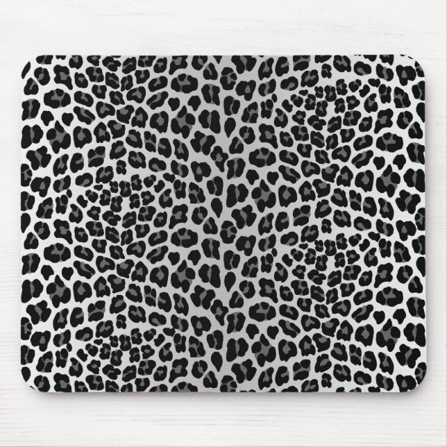 Mousepad Leopardo-da-neve (Frente)
