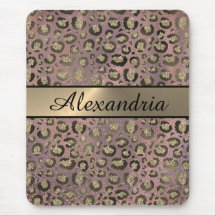 Leopardo da rosa Dourada