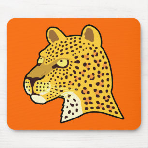 Mousepad Leopardo-de-véu