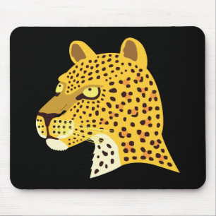 Mousepad Leopardo-de-véu