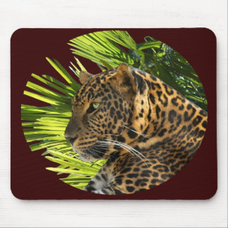 MOUSEPAD LEOPARDO E PALMAS