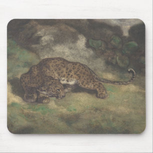 Mousepad Leopardo e serpente