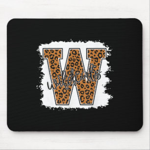 Mousepad Leopardo-Espírito De Cat School De Volta Às Menina