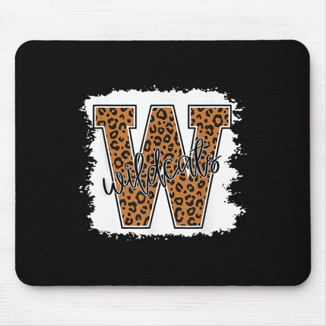 Mousepad Leopardo-Espírito De Cat School De Volta Às Menina (Frente)