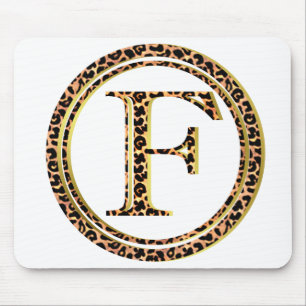 Mousepad leopardo F