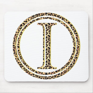 Mousepad leopardo I