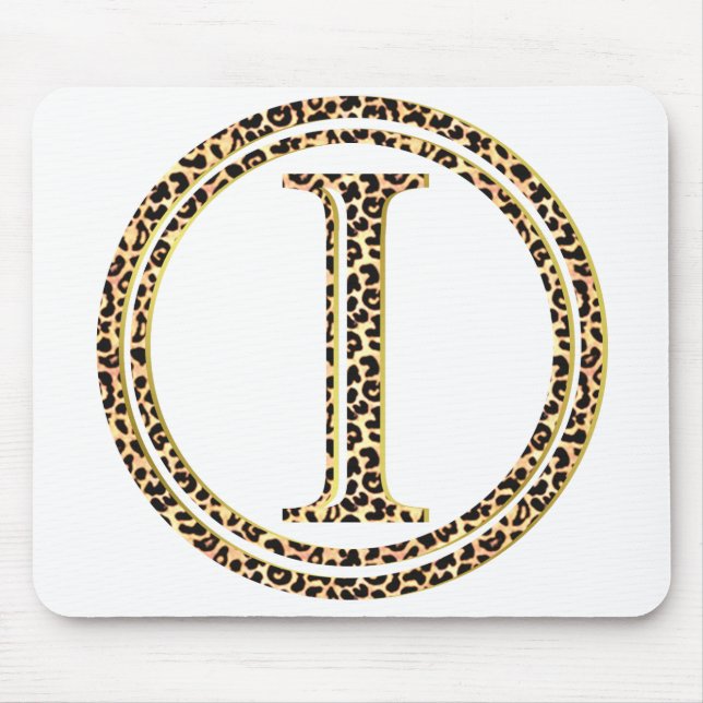 Mousepad leopardo I (Frente)