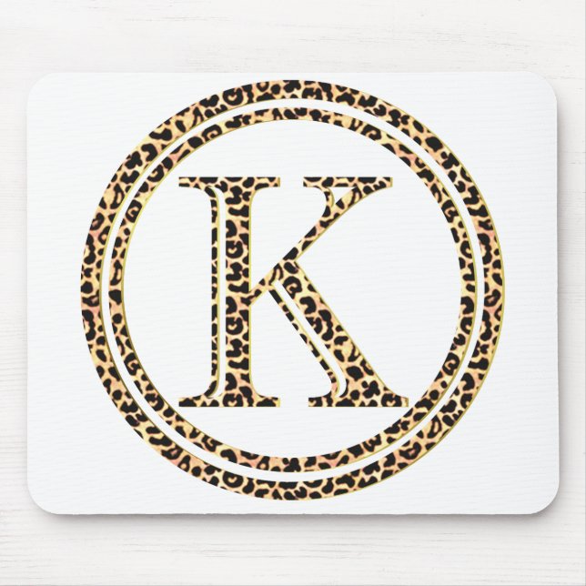 Mousepad Leopardo K (Frente)