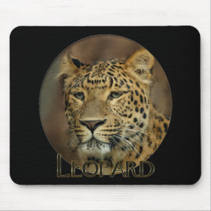 Mousepad Leopardo Lovers Art