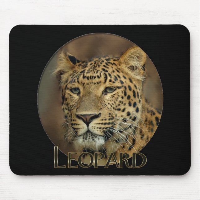 Mousepad Leopardo Lovers Art (Frente)