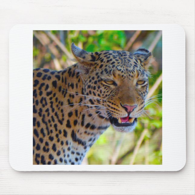 Mousepad Leopardo Manchado (Frente)